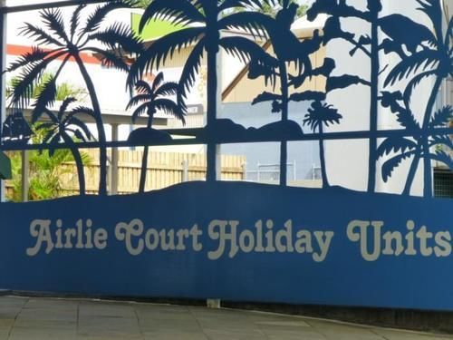 Airlie Court Units Aparthotel Airlie Beach Kültér fotó